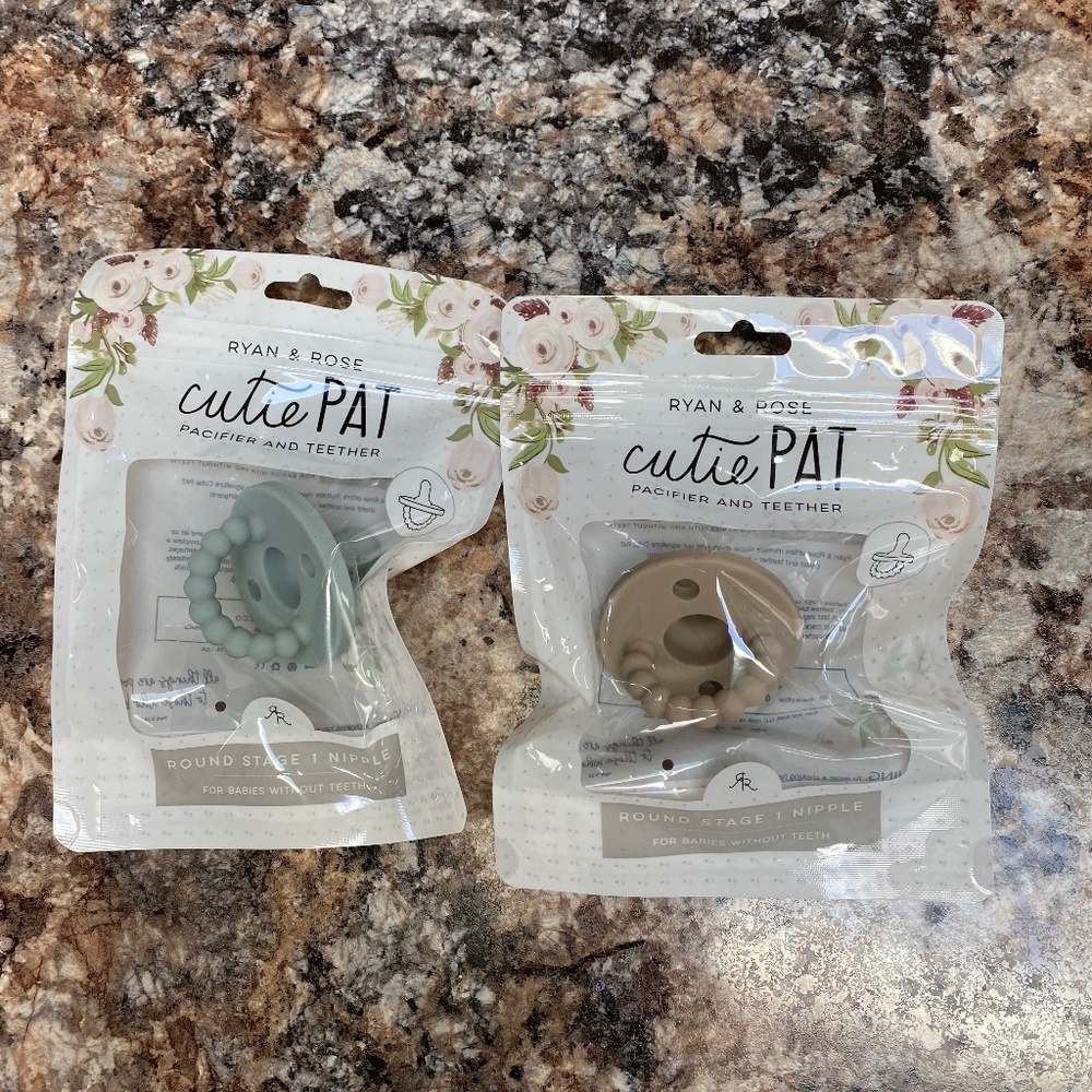 Ryan and Rose Cutie Pat Stage 1